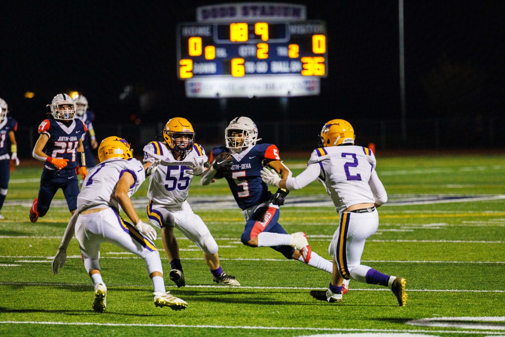 JS vs. Middletown Football